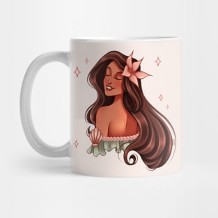 Mermaid Jewel Mug